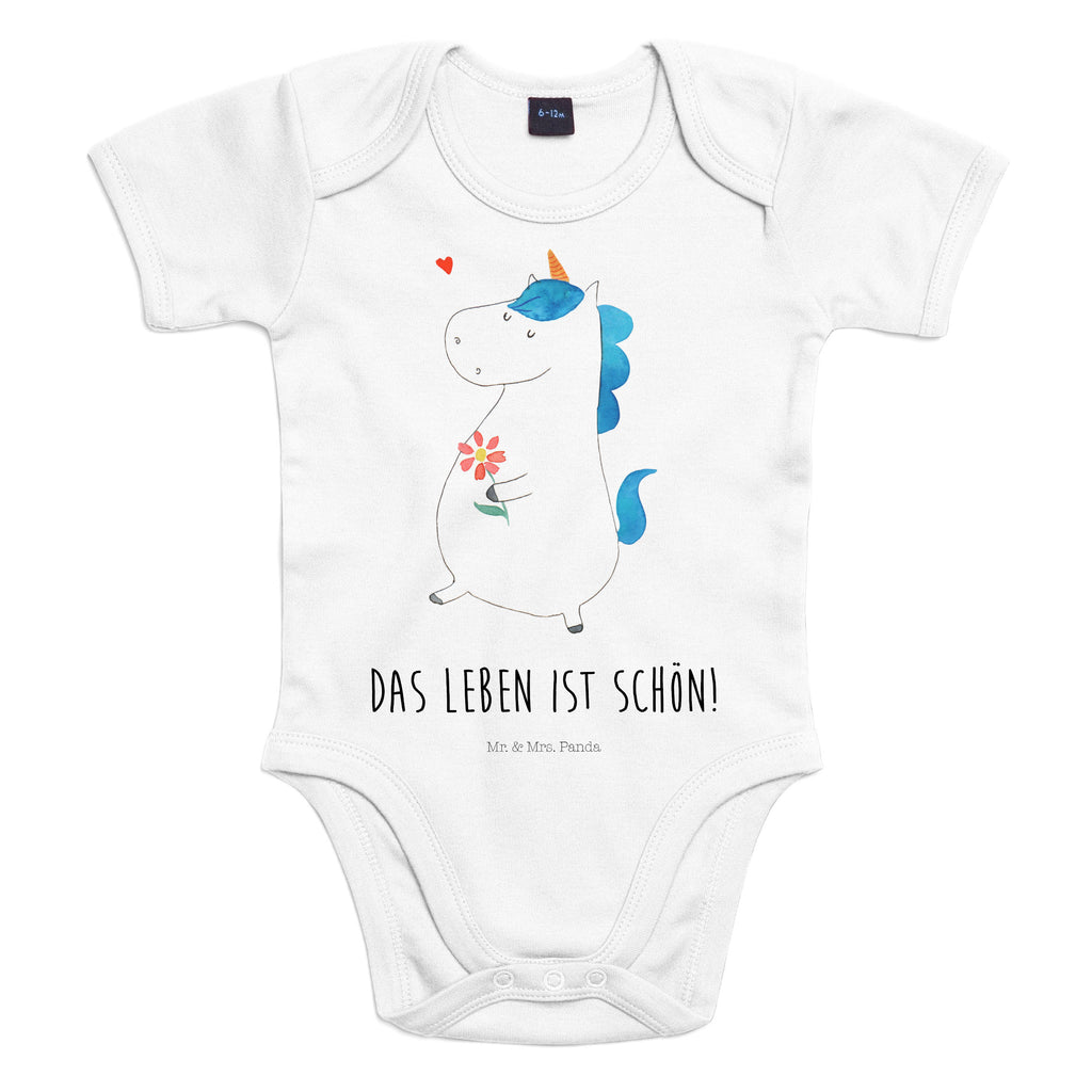 Organic Baby Body Einhorn Spaziergang Babykleidung, Babystrampler, Strampler, Wickelbody, Baby Erstausstattung, Junge, Mädchen, Einhorn, Einhörner, Einhorn Deko, Pegasus, Unicorn, Glitzer, Blumen, Spaziergang, Motivation, Gute Laune, Freude, Freundin, Mutter, Schwester