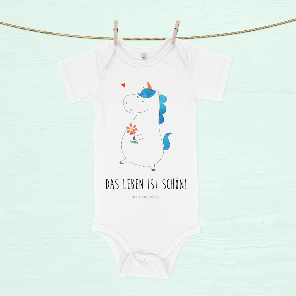 Organic Baby Body Einhorn Spaziergang Babykleidung, Babystrampler, Strampler, Wickelbody, Baby Erstausstattung, Junge, Mädchen, Einhorn, Einhörner, Einhorn Deko, Pegasus, Unicorn, Glitzer, Blumen, Spaziergang, Motivation, Gute Laune, Freude, Freundin, Mutter, Schwester