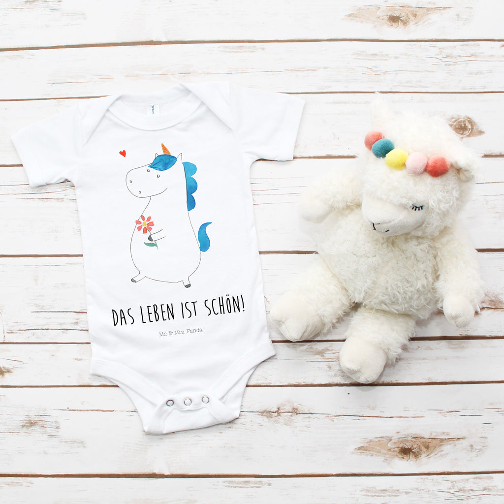 Organic Baby Body Einhorn Spaziergang Babykleidung, Babystrampler, Strampler, Wickelbody, Baby Erstausstattung, Junge, Mädchen, Einhorn, Einhörner, Einhorn Deko, Pegasus, Unicorn, Glitzer, Blumen, Spaziergang, Motivation, Gute Laune, Freude, Freundin, Mutter, Schwester