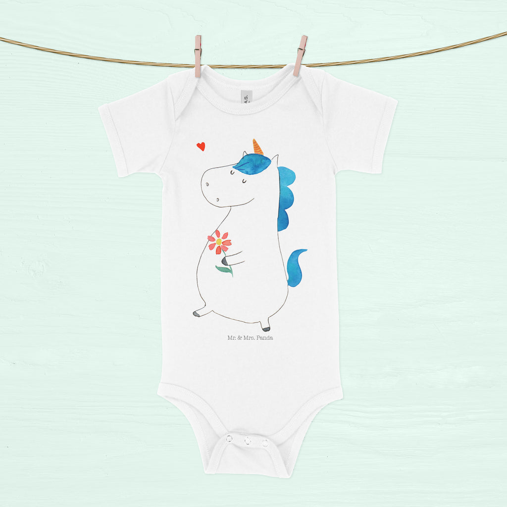 Organic Baby Body Einhorn Spaziergang Babykleidung, Babystrampler, Strampler, Wickelbody, Baby Erstausstattung, Junge, Mädchen, Einhorn, Einhörner, Einhorn Deko, Pegasus, Unicorn, Glitzer, Blumen, Spaziergang, Motivation, Gute Laune, Freude, Freundin, Mutter, Schwester