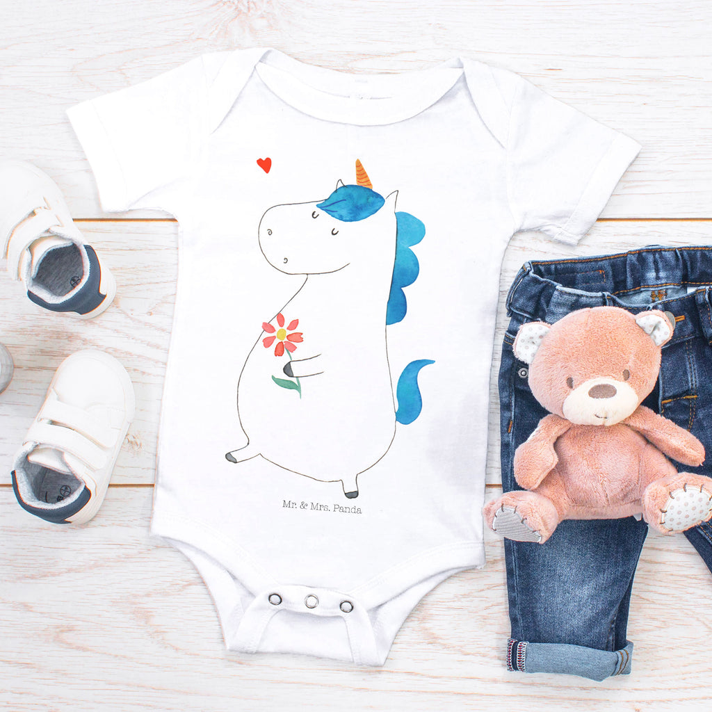 Organic Baby Body Einhorn Spaziergang Babykleidung, Babystrampler, Strampler, Wickelbody, Baby Erstausstattung, Junge, Mädchen, Einhorn, Einhörner, Einhorn Deko, Pegasus, Unicorn, Glitzer, Blumen, Spaziergang, Motivation, Gute Laune, Freude, Freundin, Mutter, Schwester