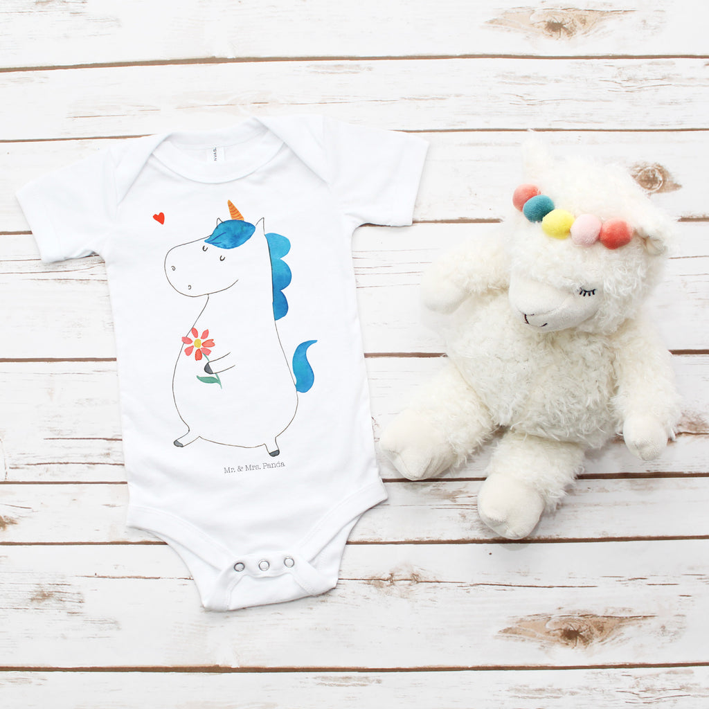 Organic Baby Body Einhorn Spaziergang Babykleidung, Babystrampler, Strampler, Wickelbody, Baby Erstausstattung, Junge, Mädchen, Einhorn, Einhörner, Einhorn Deko, Pegasus, Unicorn, Glitzer, Blumen, Spaziergang, Motivation, Gute Laune, Freude, Freundin, Mutter, Schwester