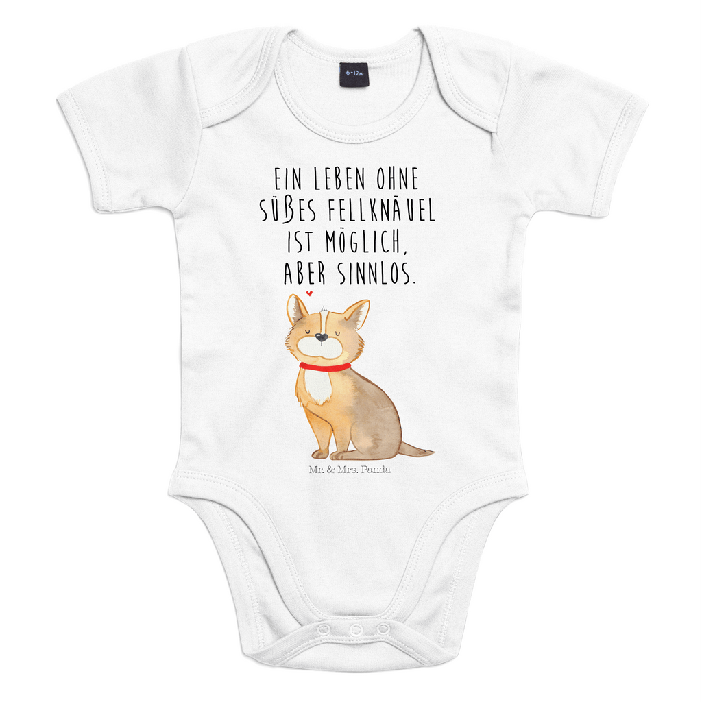 Organic Baby Body Hundeglück Babykleidung, Babystrampler, Strampler, Wickelbody, Baby Erstausstattung, Junge, Mädchen, Hund, Hundemotiv, Haustier, Hunderasse, Tierliebhaber, Hundebesitzer, Sprüche, Corgie, Hundeliebe, Spruch, Hundemama, Liebe