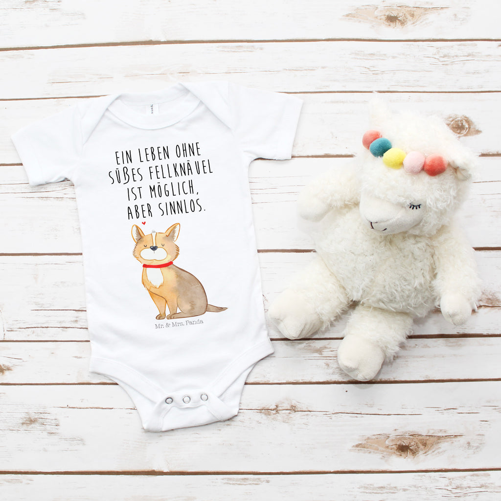 Organic Baby Body Hundeglück Babykleidung, Babystrampler, Strampler, Wickelbody, Baby Erstausstattung, Junge, Mädchen, Hund, Hundemotiv, Haustier, Hunderasse, Tierliebhaber, Hundebesitzer, Sprüche, Corgie, Hundeliebe, Spruch, Hundemama, Liebe