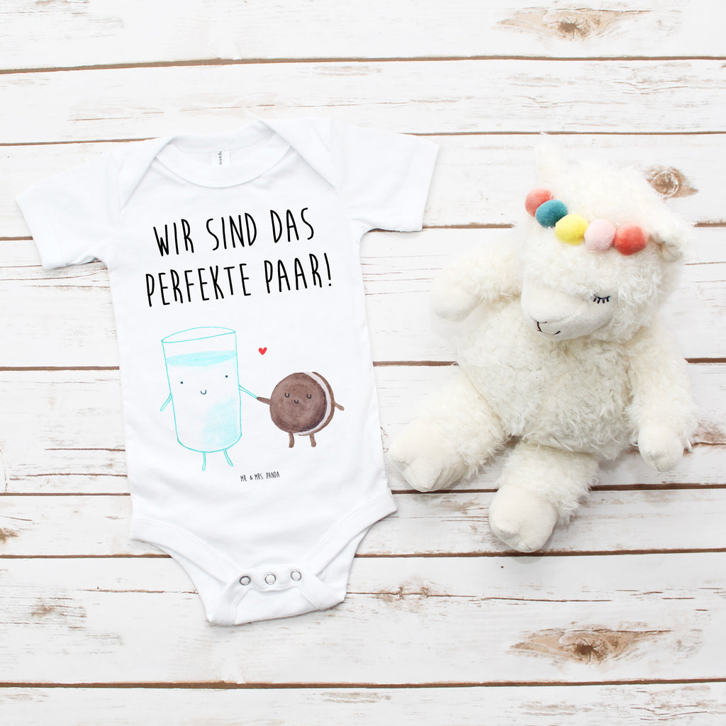 Organic Baby Body Milch & Keks Babykleidung, Babystrampler, Strampler, Wickelbody, Baby Erstausstattung, Junge, Mädchen, Tiermotive, Gute Laune, lustige Sprüche, Tiere, Milk, Cookie, Milch, Keks, Kekse, Kaffee, Einladung Frühstück, Motiv süß, romantisch, perfektes Paar