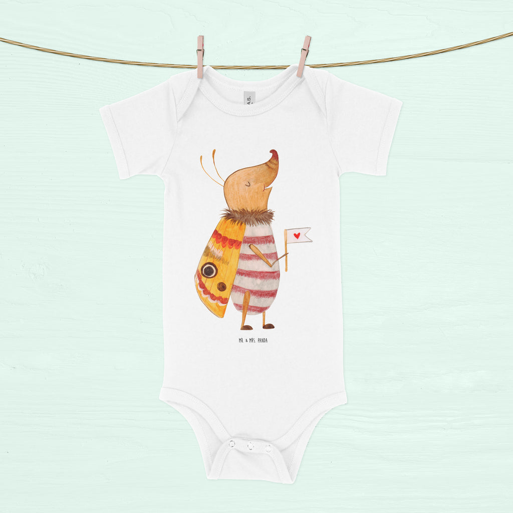 Organic Baby Body Nachtfalter mit Fähnchen Babykleidung, Babystrampler, Strampler, Wickelbody, Baby Erstausstattung, Junge, Mädchen, Tiermotive, Gute Laune, lustige Sprüche, Tiere, Nachtfalter, Käfer, Spruch lustig, Spruch witzig, süß, niedlich, Küche Deko, Was kostet die Welt