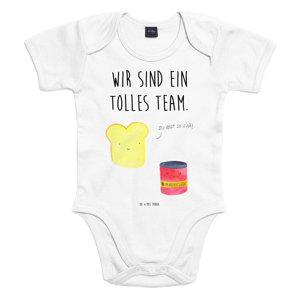 Organic Baby Body Toast & Marmelade Babykleidung, Babystrampler, Strampler, Wickelbody, Baby Erstausstattung, Junge, Mädchen, Tiermotive, Gute Laune, lustige Sprüche, Tiere, Toast, Marmelade, Dreamteam, süße Postkarte, süß, Küche Deko, Küche Spruch, Frühstück Einladung, Brot, Toastbrot