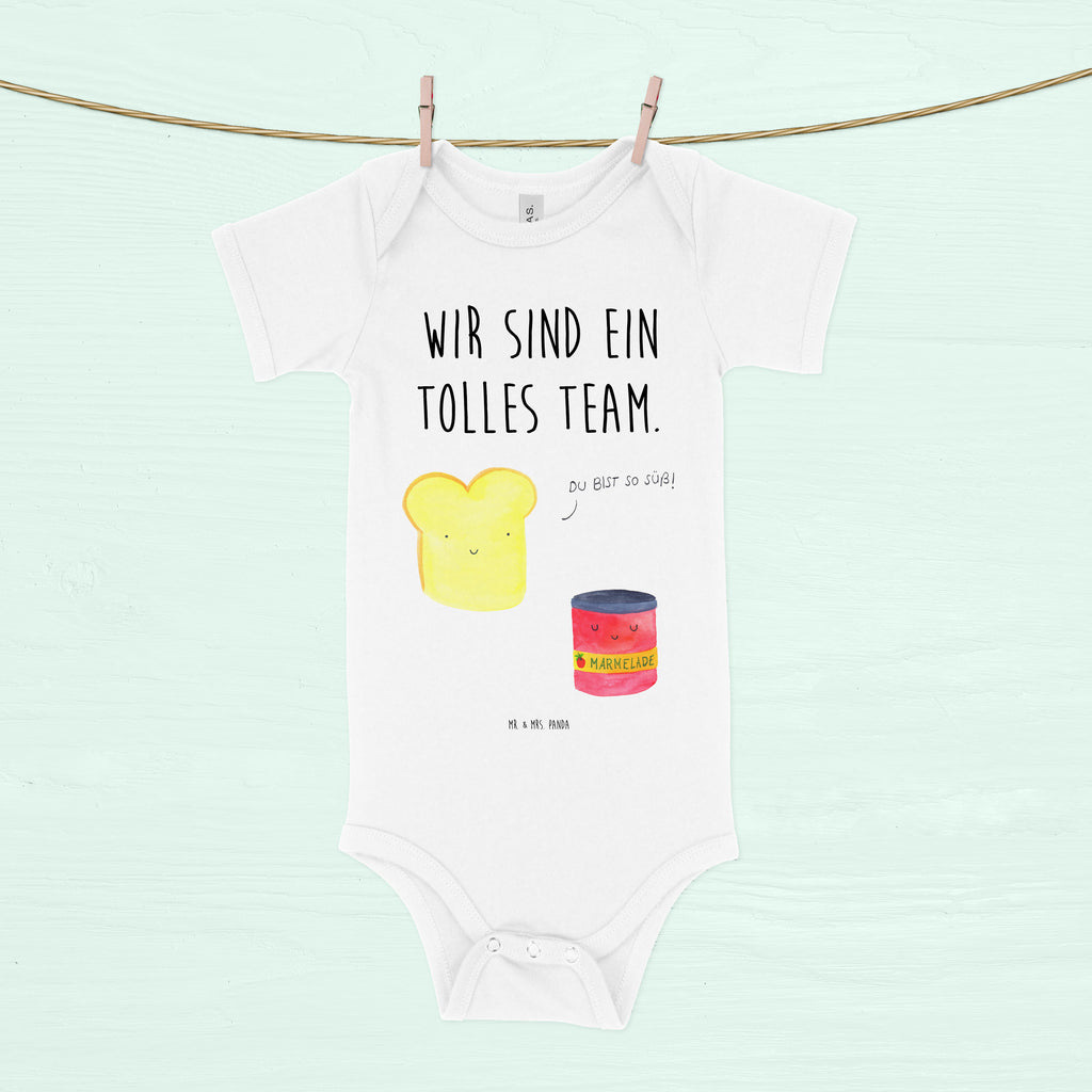 Organic Baby Body Toast & Marmelade Babykleidung, Babystrampler, Strampler, Wickelbody, Baby Erstausstattung, Junge, Mädchen, Tiermotive, Gute Laune, lustige Sprüche, Tiere, Toast, Marmelade, Dreamteam, süße Postkarte, süß, Küche Deko, Küche Spruch, Frühstück Einladung, Brot, Toastbrot