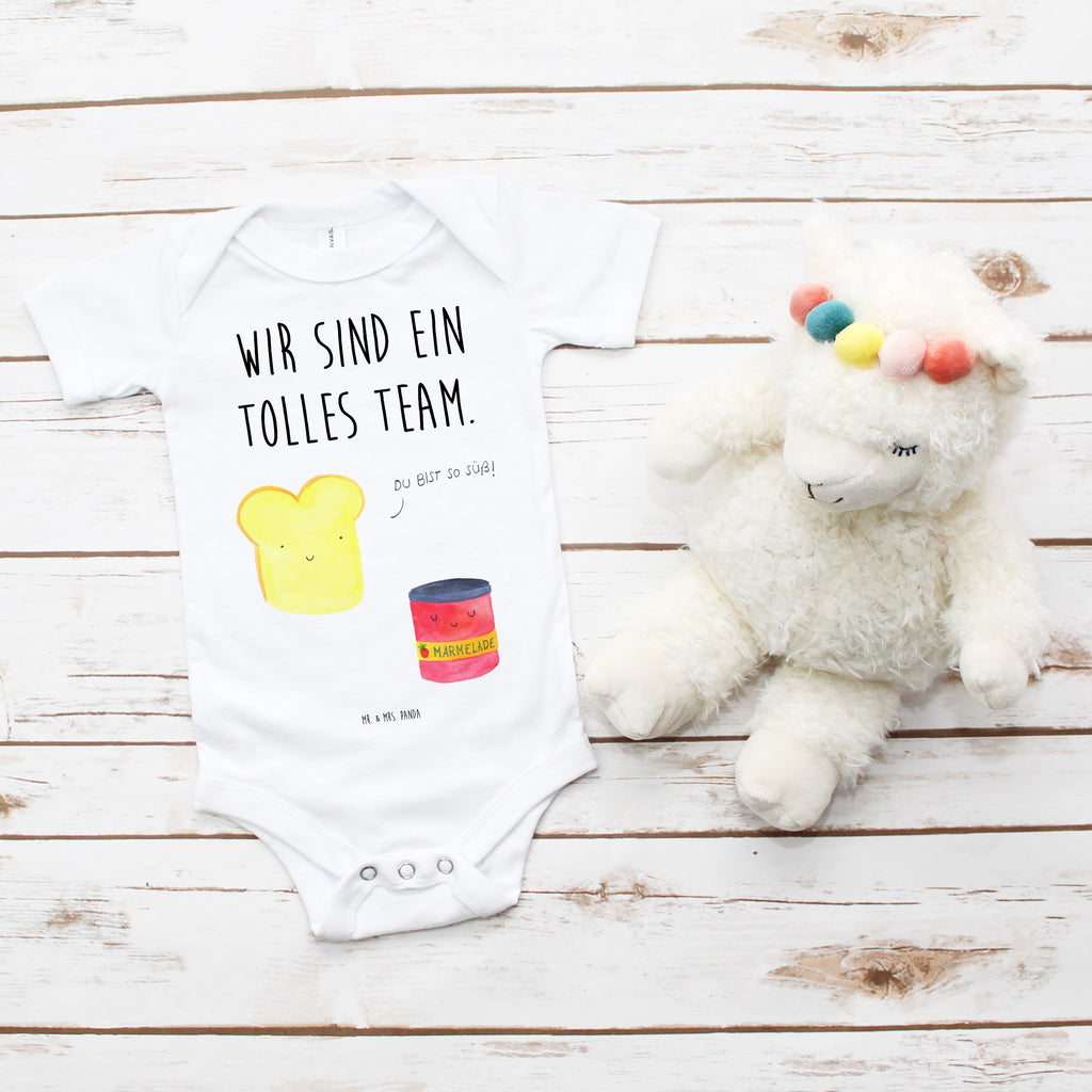 Organic Baby Body Toast & Marmelade Babykleidung, Babystrampler, Strampler, Wickelbody, Baby Erstausstattung, Junge, Mädchen, Tiermotive, Gute Laune, lustige Sprüche, Tiere, Toast, Marmelade, Dreamteam, süße Postkarte, süß, Küche Deko, Küche Spruch, Frühstück Einladung, Brot, Toastbrot