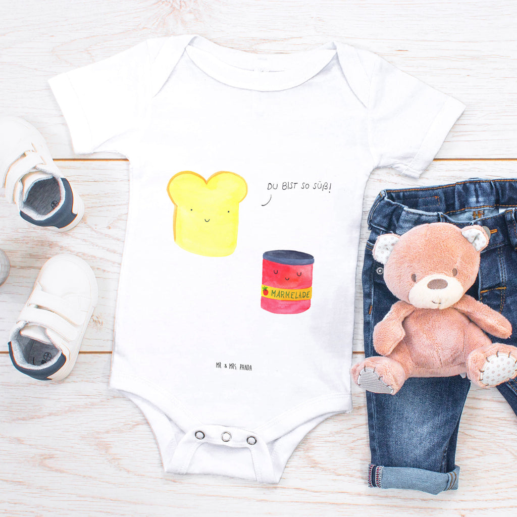 Organic Baby Body Toast & Marmelade Babykleidung, Babystrampler, Strampler, Wickelbody, Baby Erstausstattung, Junge, Mädchen, Tiermotive, Gute Laune, lustige Sprüche, Tiere, Toast, Marmelade, Dreamteam, süße Postkarte, süß, Küche Deko, Küche Spruch, Frühstück Einladung, Brot, Toastbrot