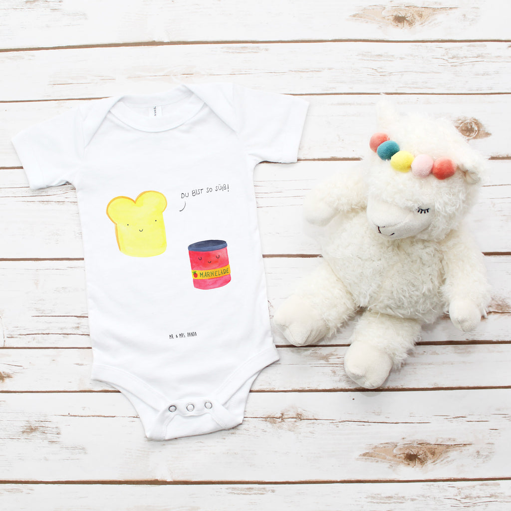 Organic Baby Body Toast & Marmelade Babykleidung, Babystrampler, Strampler, Wickelbody, Baby Erstausstattung, Junge, Mädchen, Tiermotive, Gute Laune, lustige Sprüche, Tiere, Toast, Marmelade, Dreamteam, süße Postkarte, süß, Küche Deko, Küche Spruch, Frühstück Einladung, Brot, Toastbrot