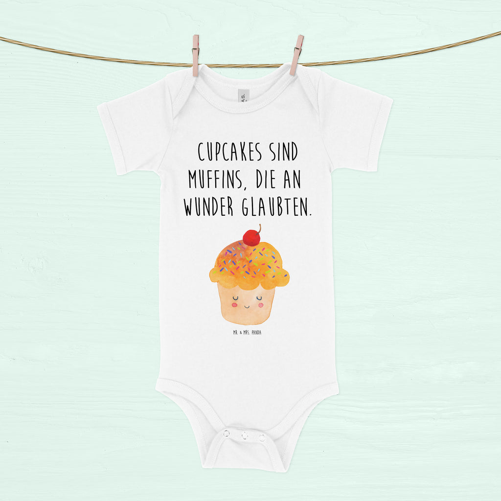 Organic Baby Body Cupcake Babykleidung, Babystrampler, Strampler, Wickelbody, Baby Erstausstattung, Junge, Mädchen, Tiermotive, Gute Laune, lustige Sprüche, Tiere, Cupcakes, Muffin, Wunder, Küche Deko, Küche Spruch, Backen Geschenk, Geschenk Koch, Motivation Sprüche