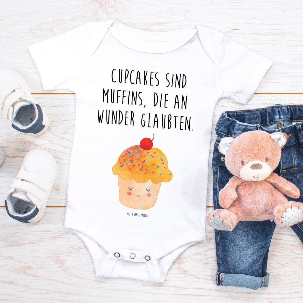 Organic Baby Body Cupcake Babykleidung, Babystrampler, Strampler, Wickelbody, Baby Erstausstattung, Junge, Mädchen, Tiermotive, Gute Laune, lustige Sprüche, Tiere, Cupcakes, Muffin, Wunder, Küche Deko, Küche Spruch, Backen Geschenk, Geschenk Koch, Motivation Sprüche