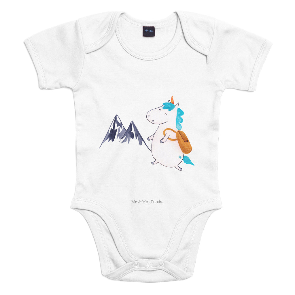 Organic Baby Body Einhorn Bergsteiger Babykleidung, Babystrampler, Strampler, Wickelbody, Baby Erstausstattung, Junge, Mädchen, Einhorn, Einhörner, Einhorn Deko, Pegasus, Unicorn, Bergsteiger, Abenteuer, Berge, Abenteurer, Weltenbummler, Weltreise, Reisen, Urlaub, Entdecker