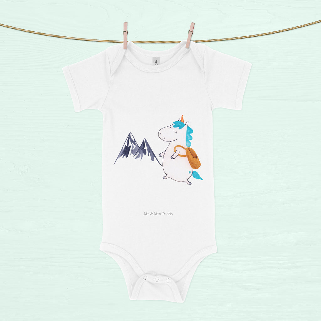 Organic Baby Body Einhorn Bergsteiger Babykleidung, Babystrampler, Strampler, Wickelbody, Baby Erstausstattung, Junge, Mädchen, Einhorn, Einhörner, Einhorn Deko, Pegasus, Unicorn, Bergsteiger, Abenteuer, Berge, Abenteurer, Weltenbummler, Weltreise, Reisen, Urlaub, Entdecker