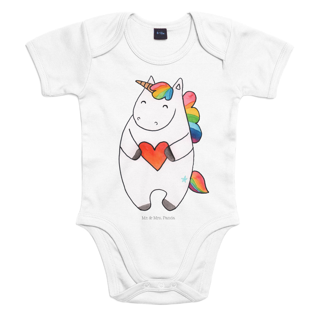 Organic Baby Body Einhorn Herz Babykleidung, Babystrampler, Strampler, Wickelbody, Baby Erstausstattung, Junge, Mädchen, Einhorn, Einhörner, Einhorn Deko, Pegasus, Unicorn, Herz, schlimm, böse, witzig, lustig, Freundin, anders, bunt