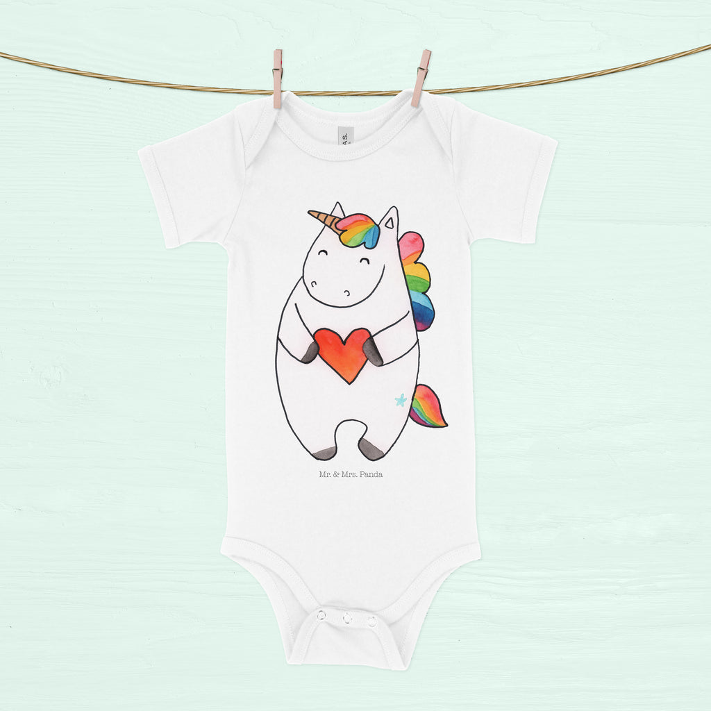 Organic Baby Body Einhorn Herz Babykleidung, Babystrampler, Strampler, Wickelbody, Baby Erstausstattung, Junge, Mädchen, Einhorn, Einhörner, Einhorn Deko, Pegasus, Unicorn, Herz, schlimm, böse, witzig, lustig, Freundin, anders, bunt