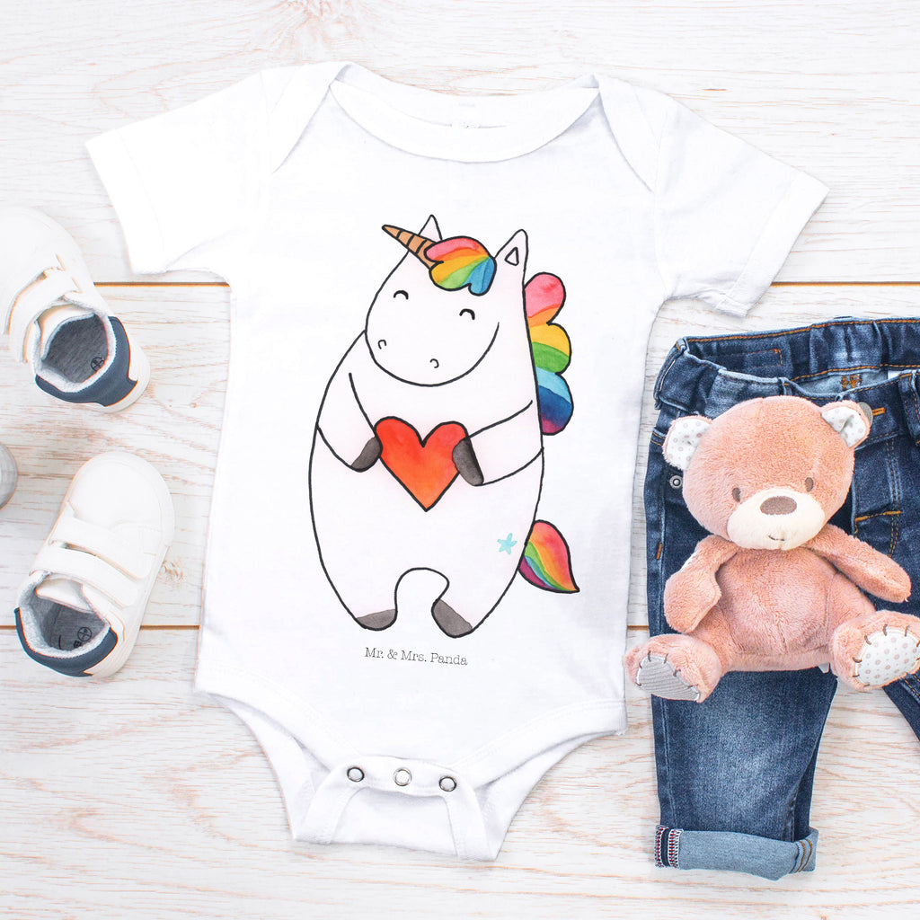 Organic Baby Body Einhorn Herz Babykleidung, Babystrampler, Strampler, Wickelbody, Baby Erstausstattung, Junge, Mädchen, Einhorn, Einhörner, Einhorn Deko, Pegasus, Unicorn, Herz, schlimm, böse, witzig, lustig, Freundin, anders, bunt