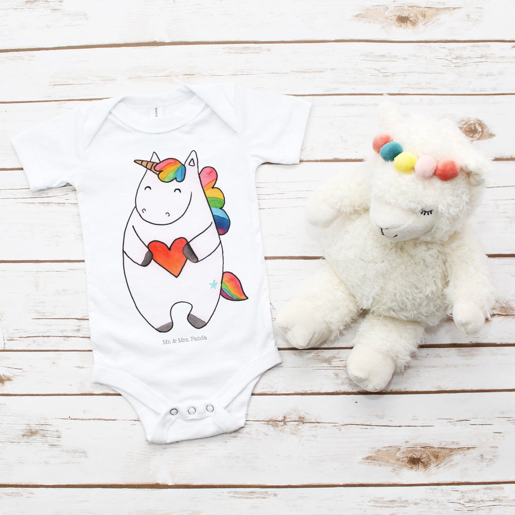 Organic Baby Body Einhorn Herz Babykleidung, Babystrampler, Strampler, Wickelbody, Baby Erstausstattung, Junge, Mädchen, Einhorn, Einhörner, Einhorn Deko, Pegasus, Unicorn, Herz, schlimm, böse, witzig, lustig, Freundin, anders, bunt