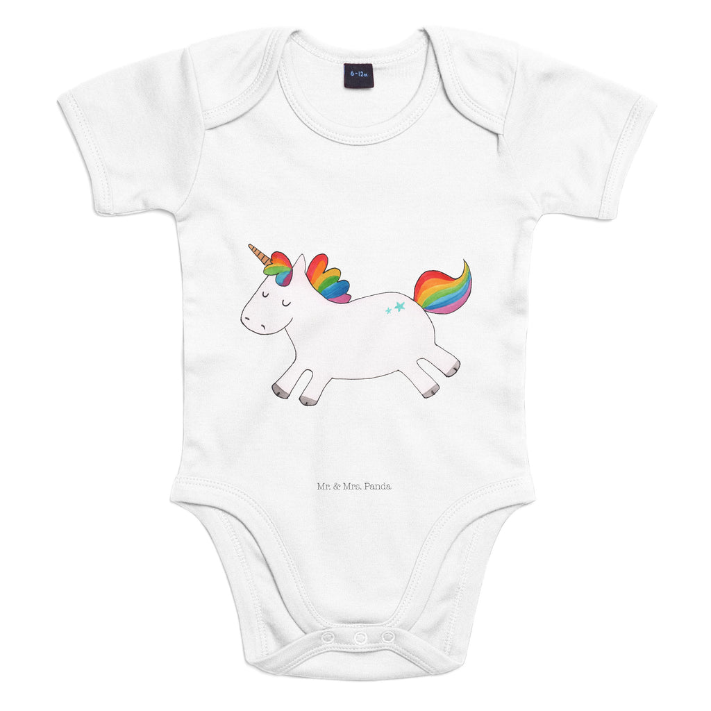 Organic Baby Body Einhorn Happy Babykleidung, Babystrampler, Strampler, Wickelbody, Baby Erstausstattung, Junge, Mädchen, Einhorn, Einhörner, Einhorn Deko, Pegasus, Unicorn, glücklich, fröhlich, Spaß, Freude, Lebensfreude, witzig, spannend, Lächeln, Lachen