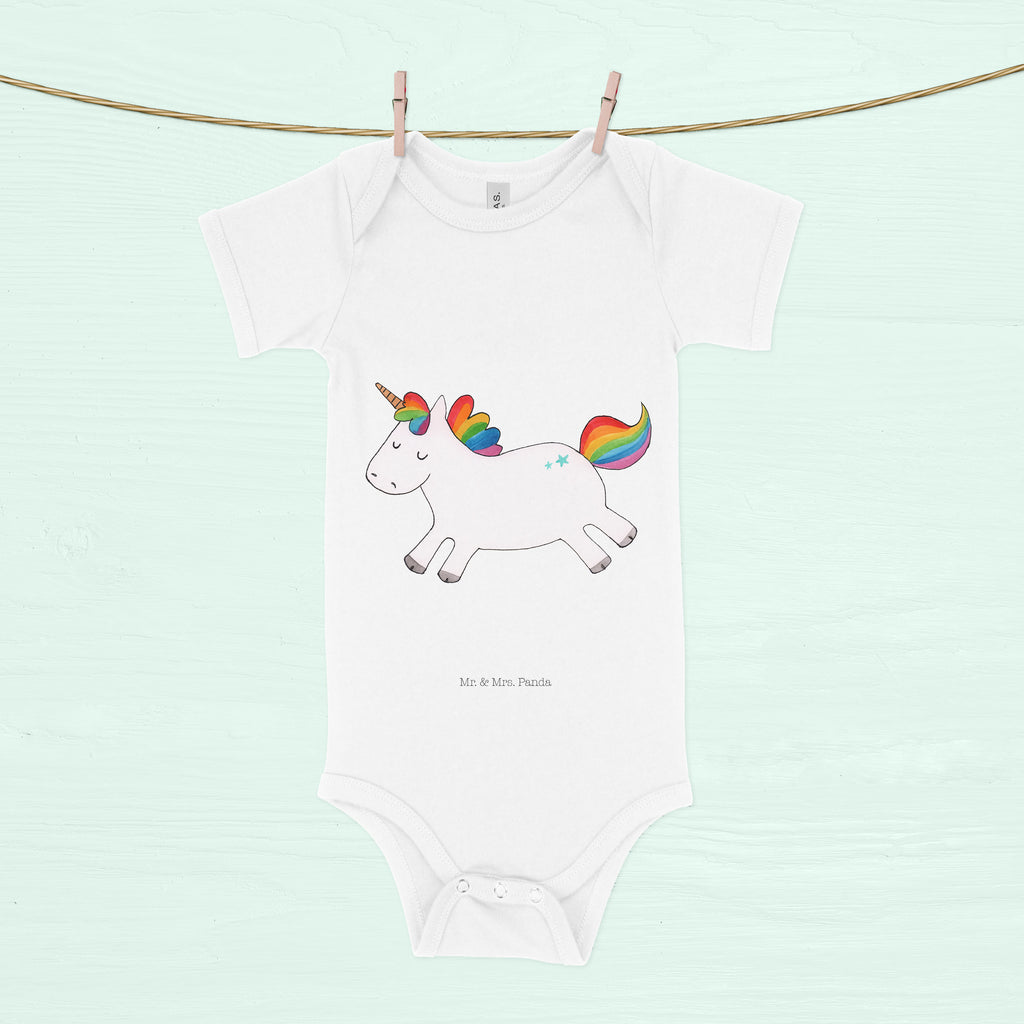 Organic Baby Body Einhorn Happy Babykleidung, Babystrampler, Strampler, Wickelbody, Baby Erstausstattung, Junge, Mädchen, Einhorn, Einhörner, Einhorn Deko, Pegasus, Unicorn, glücklich, fröhlich, Spaß, Freude, Lebensfreude, witzig, spannend, Lächeln, Lachen