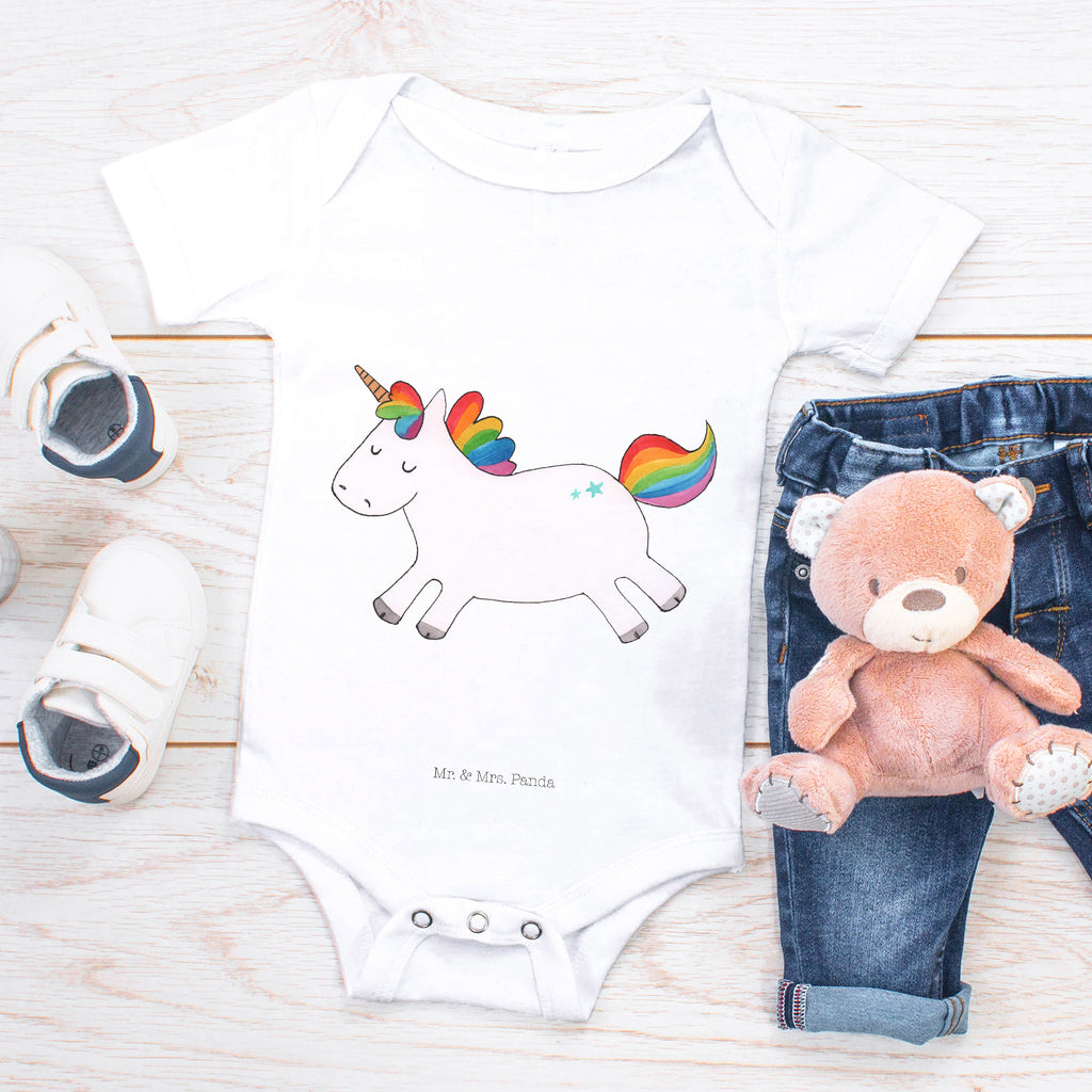 Organic Baby Body Einhorn Happy Babykleidung, Babystrampler, Strampler, Wickelbody, Baby Erstausstattung, Junge, Mädchen, Einhorn, Einhörner, Einhorn Deko, Pegasus, Unicorn, glücklich, fröhlich, Spaß, Freude, Lebensfreude, witzig, spannend, Lächeln, Lachen