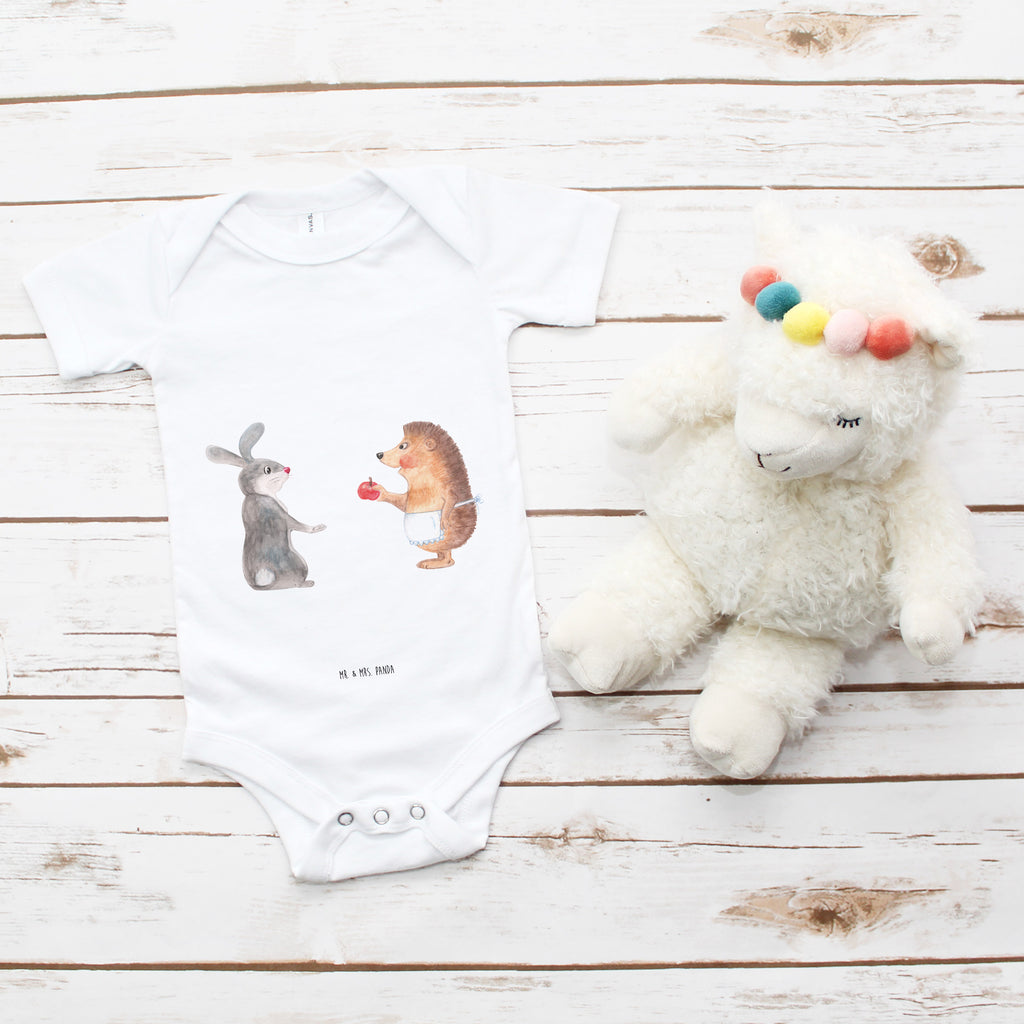 Organic Baby Body Liebe ist nie ohne Schmerz Babykleidung, Babystrampler, Strampler, Wickelbody, Baby Erstausstattung, Junge, Mädchen, Tiermotive, Gute Laune, lustige Sprüche, Tiere, Igel und Hase, Igel, Hase, Liebe Spruch, Liebeskummer Geschenk, Herzschmerz, Trösten, Trennungsschmerz, Spruch romantisch