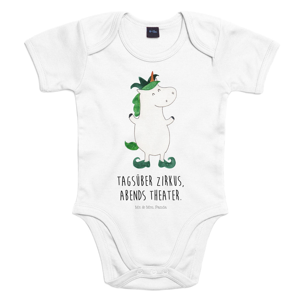 Organic Baby Body Einhorn Joker Babykleidung, Babystrampler, Strampler, Wickelbody, Baby Erstausstattung, Junge, Mädchen, Einhorn, Einhörner, Einhorn Deko, Pegasus, Unicorn, Hofnarr, Kasper, Gaukler, Mittelalter