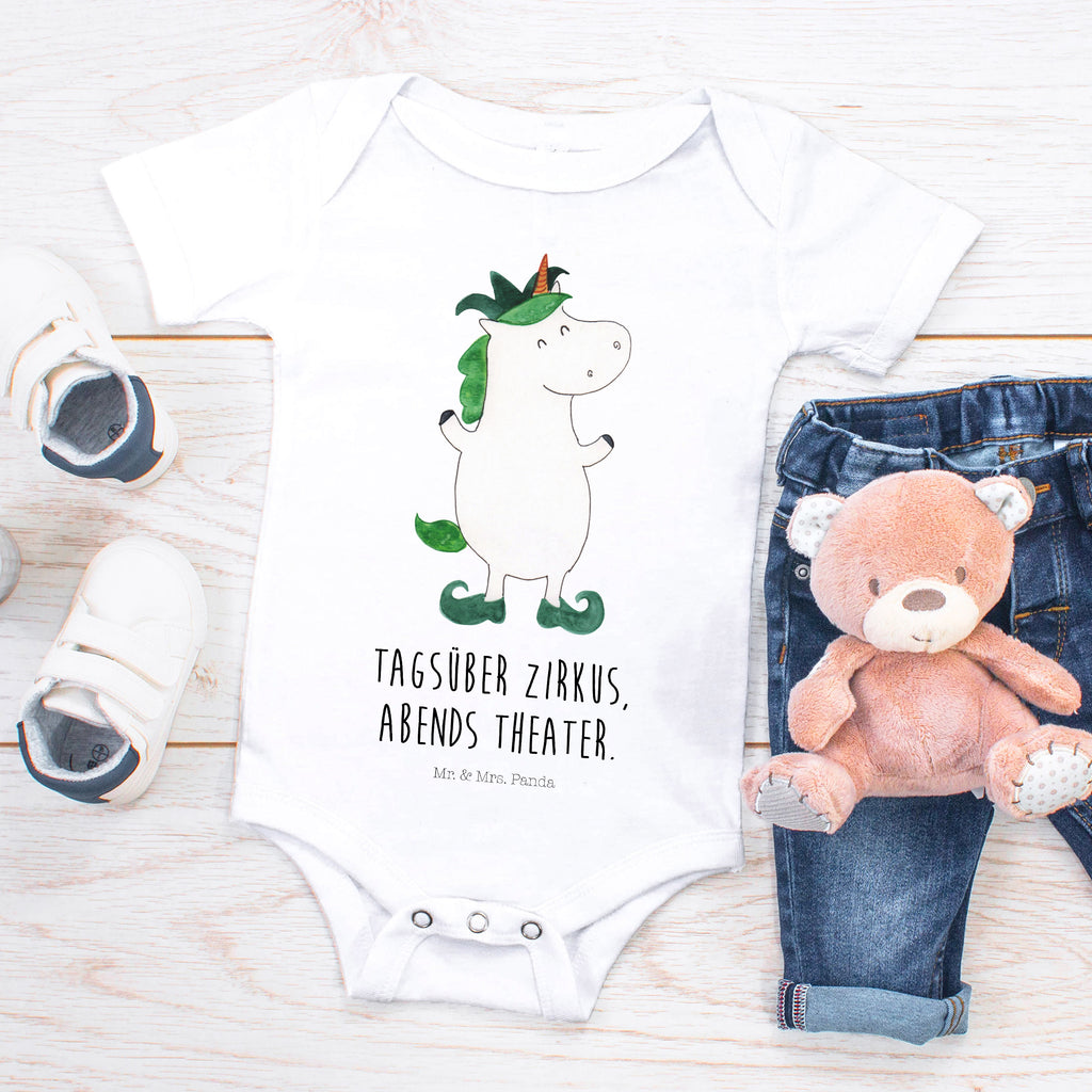 Organic Baby Body Einhorn Joker Babykleidung, Babystrampler, Strampler, Wickelbody, Baby Erstausstattung, Junge, Mädchen, Einhorn, Einhörner, Einhorn Deko, Pegasus, Unicorn, Hofnarr, Kasper, Gaukler, Mittelalter