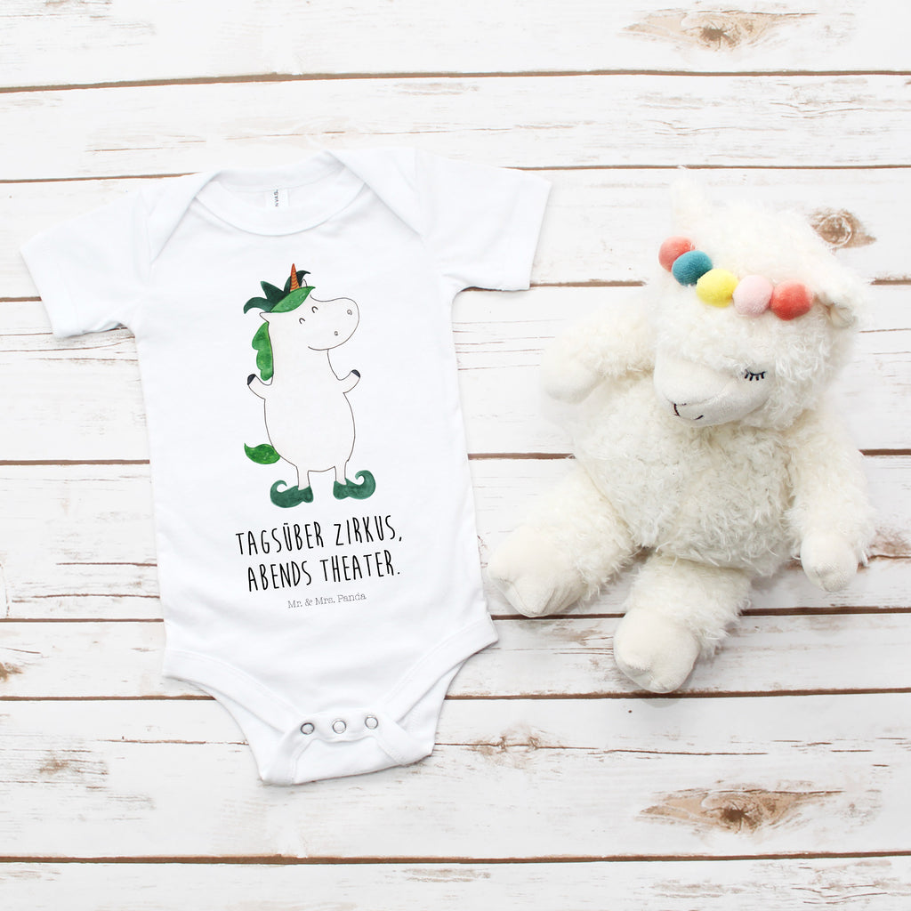 Organic Baby Body Einhorn Joker Babykleidung, Babystrampler, Strampler, Wickelbody, Baby Erstausstattung, Junge, Mädchen, Einhorn, Einhörner, Einhorn Deko, Pegasus, Unicorn, Hofnarr, Kasper, Gaukler, Mittelalter