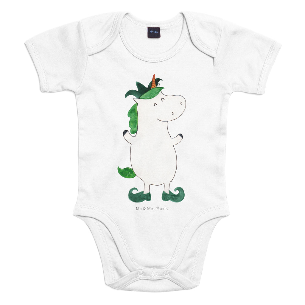 Organic Baby Body Einhorn Joker Babykleidung, Babystrampler, Strampler, Wickelbody, Baby Erstausstattung, Junge, Mädchen, Einhorn, Einhörner, Einhorn Deko, Pegasus, Unicorn, Hofnarr, Kasper, Gaukler, Mittelalter