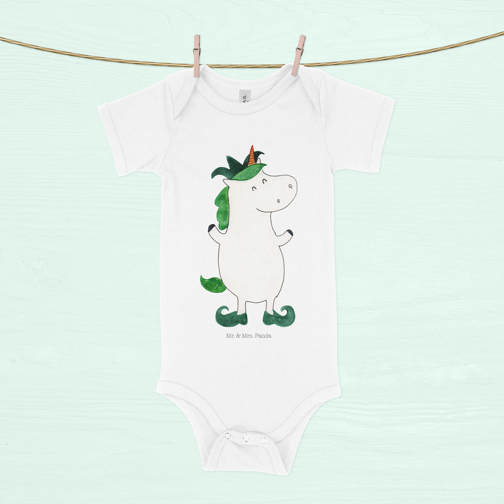 Organic Baby Body Einhorn Joker Babykleidung, Babystrampler, Strampler, Wickelbody, Baby Erstausstattung, Junge, Mädchen, Einhorn, Einhörner, Einhorn Deko, Pegasus, Unicorn, Hofnarr, Kasper, Gaukler, Mittelalter