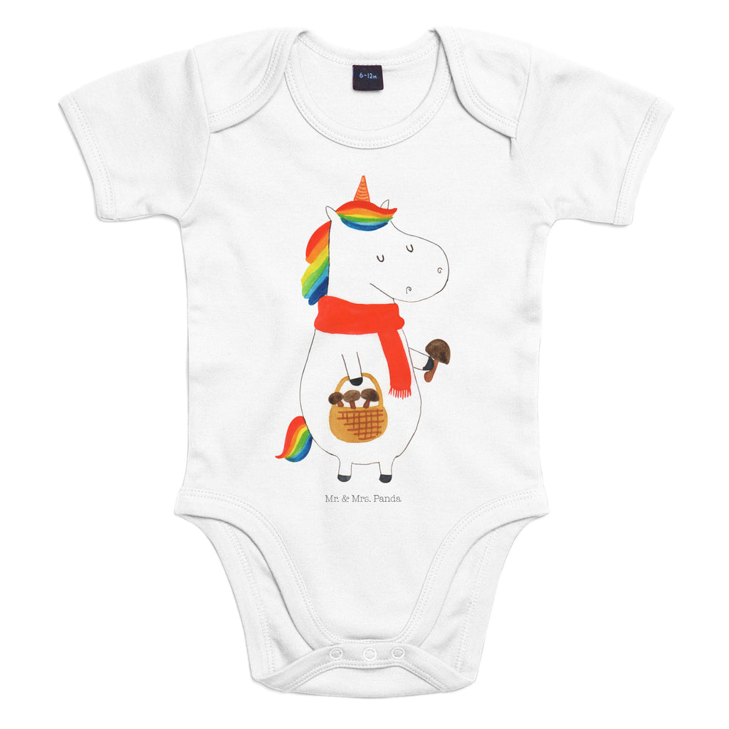 Organic Baby Body Einhorn Pilz Babykleidung, Babystrampler, Strampler, Wickelbody, Baby Erstausstattung, Junge, Mädchen, Einhorn, Einhörner, Einhorn Deko, Pegasus, Unicorn, Pilze, Pilzsammler, Motivation, Spruch, Liebeskummer