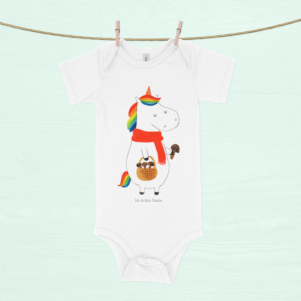 Organic Baby Body Einhorn Pilz Babykleidung, Babystrampler, Strampler, Wickelbody, Baby Erstausstattung, Junge, Mädchen, Einhorn, Einhörner, Einhorn Deko, Pegasus, Unicorn, Pilze, Pilzsammler, Motivation, Spruch, Liebeskummer