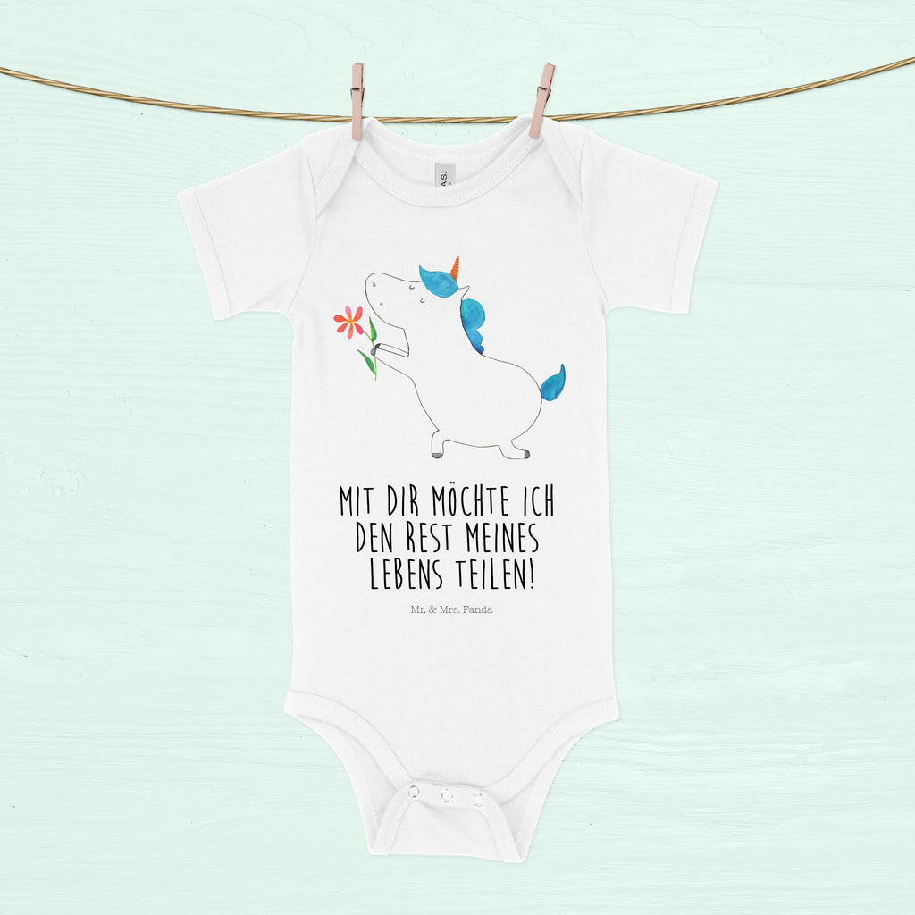 Organic Baby Body Einhorn Blume Babykleidung, Babystrampler, Strampler, Wickelbody, Baby Erstausstattung, Junge, Mädchen, Einhorn, Einhörner, Einhorn Deko, Pegasus, Unicorn, Liebe, Liebesbeweis, Antrag, Heiratsantrag, Verlobung, Ehepaar, Pärchen, Partner, Freund, Freundin, Ehe, heiraten