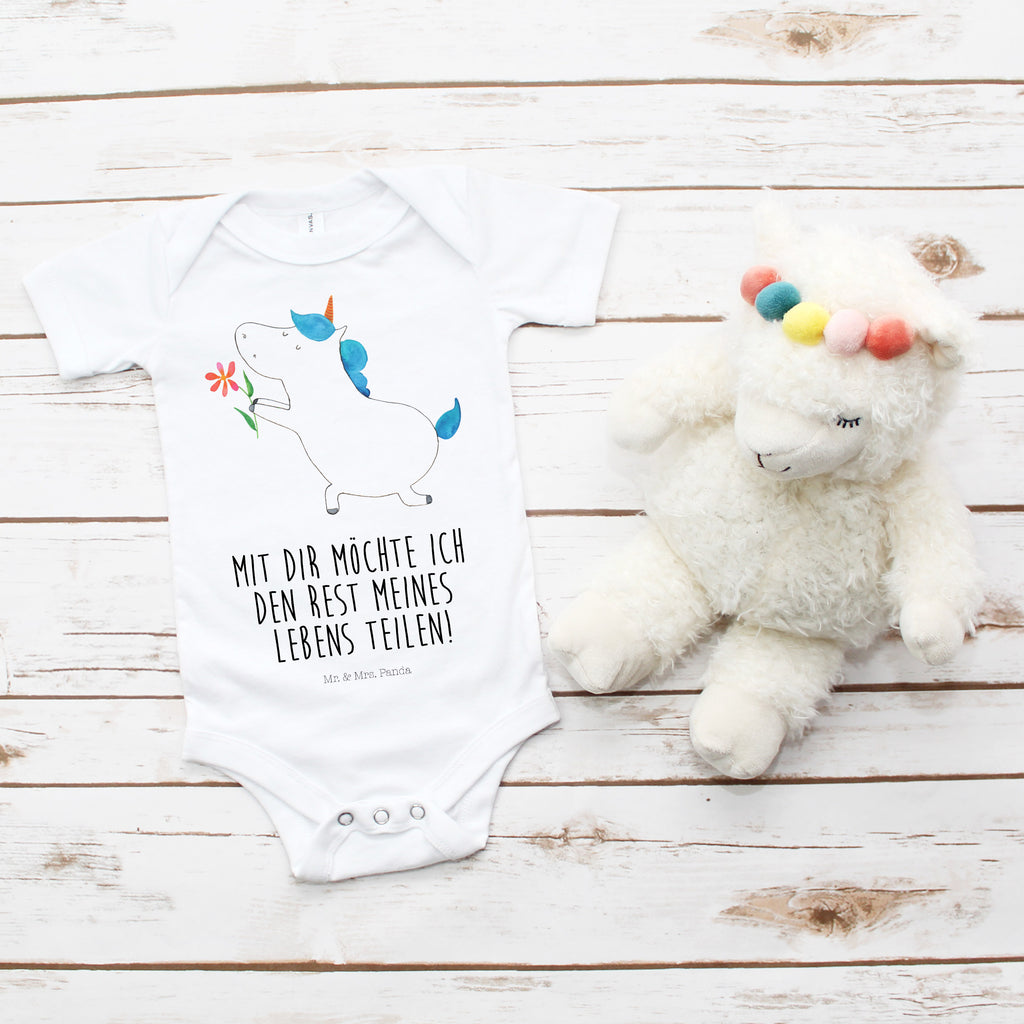 Organic Baby Body Einhorn Blume Babykleidung, Babystrampler, Strampler, Wickelbody, Baby Erstausstattung, Junge, Mädchen, Einhorn, Einhörner, Einhorn Deko, Pegasus, Unicorn, Liebe, Liebesbeweis, Antrag, Heiratsantrag, Verlobung, Ehepaar, Pärchen, Partner, Freund, Freundin, Ehe, heiraten