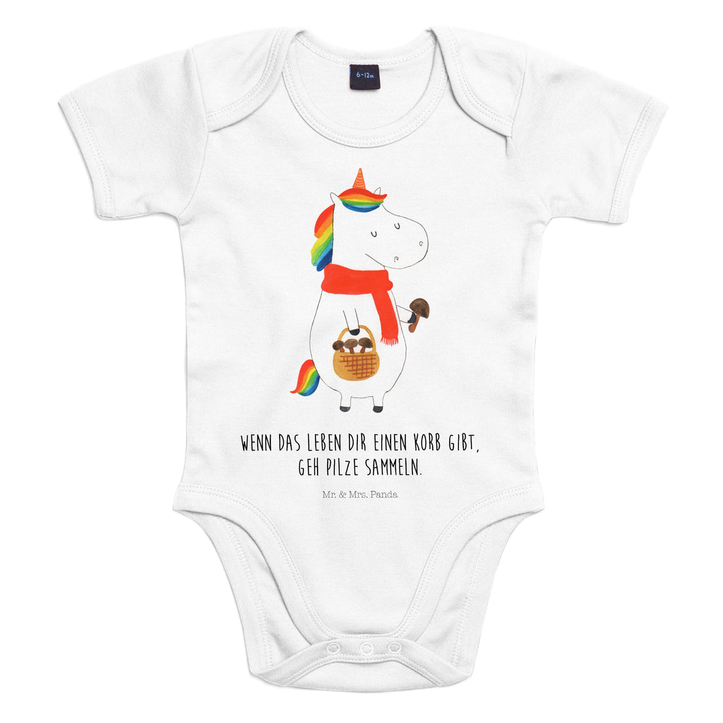 Organic Baby Body Einhorn Pilz Babykleidung, Babystrampler, Strampler, Wickelbody, Baby Erstausstattung, Junge, Mädchen, Einhorn, Einhörner, Einhorn Deko, Pegasus, Unicorn, Pilze, Pilzsammler, Motivation, Spruch, Liebeskummer