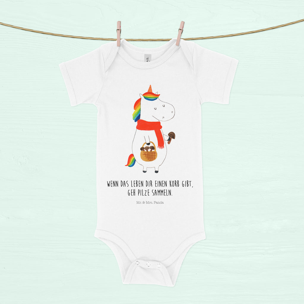 Organic Baby Body Einhorn Pilz Babykleidung, Babystrampler, Strampler, Wickelbody, Baby Erstausstattung, Junge, Mädchen, Einhorn, Einhörner, Einhorn Deko, Pegasus, Unicorn, Pilze, Pilzsammler, Motivation, Spruch, Liebeskummer