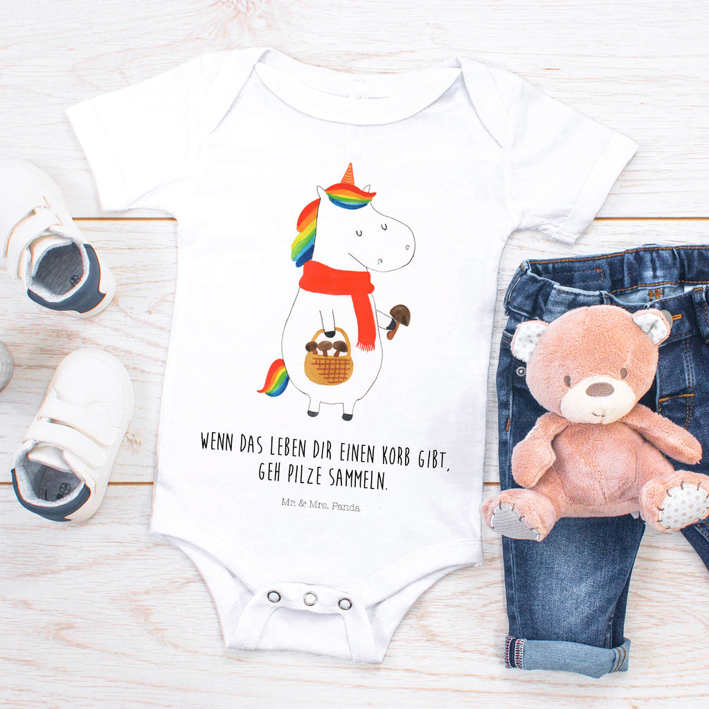 Organic Baby Body Einhorn Pilz Babykleidung, Babystrampler, Strampler, Wickelbody, Baby Erstausstattung, Junge, Mädchen, Einhorn, Einhörner, Einhorn Deko, Pegasus, Unicorn, Pilze, Pilzsammler, Motivation, Spruch, Liebeskummer