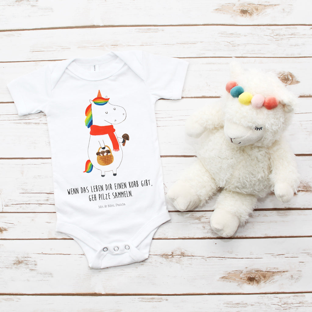 Organic Baby Body Einhorn Pilz Babykleidung, Babystrampler, Strampler, Wickelbody, Baby Erstausstattung, Junge, Mädchen, Einhorn, Einhörner, Einhorn Deko, Pegasus, Unicorn, Pilze, Pilzsammler, Motivation, Spruch, Liebeskummer