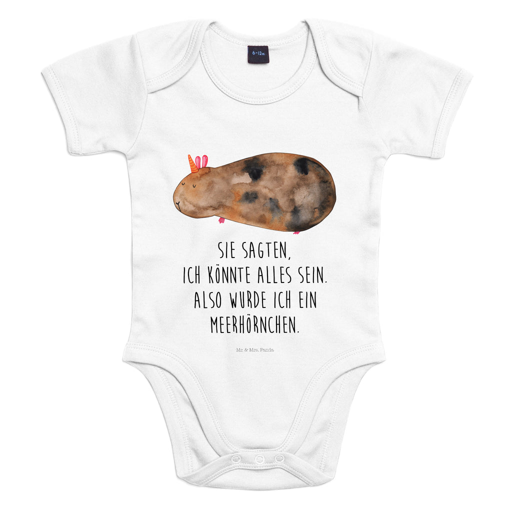 Organic Baby Body Meerhörnchen Babykleidung, Babystrampler, Strampler, Wickelbody, Baby Erstausstattung, Junge, Mädchen, Einhorn, Einhörner, Einhorn Deko, Pegasus, Unicorn, Meerhörnchen, Meericorn, Meerschwein, Meerschweinchen