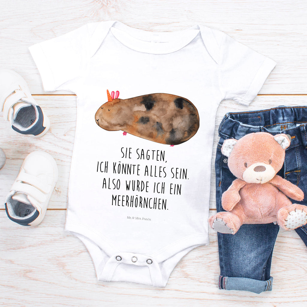 Organic Baby Body Meerhörnchen Babykleidung, Babystrampler, Strampler, Wickelbody, Baby Erstausstattung, Junge, Mädchen, Einhorn, Einhörner, Einhorn Deko, Pegasus, Unicorn, Meerhörnchen, Meericorn, Meerschwein, Meerschweinchen