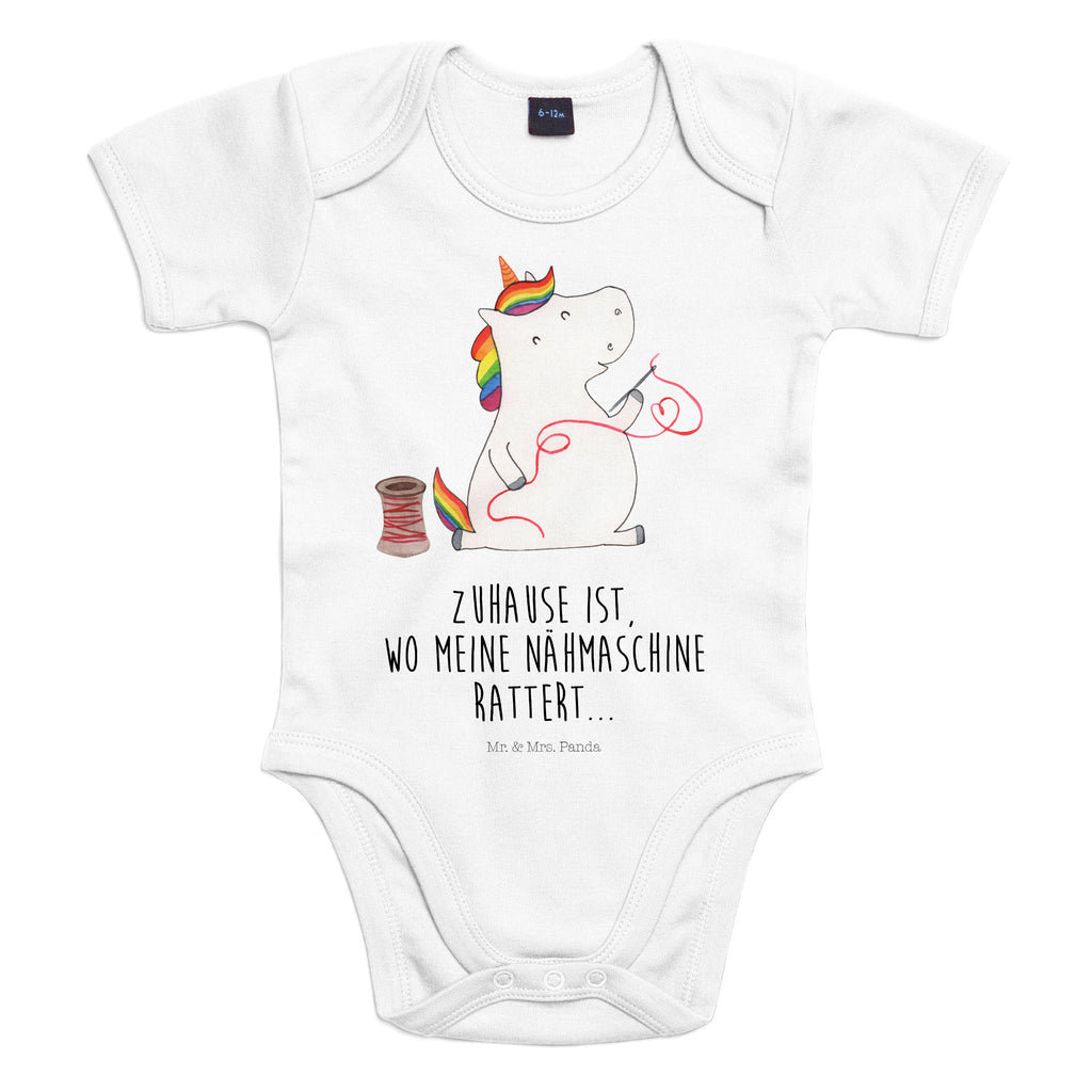 Organic Baby Body Einhorn Näherin Babykleidung, Babystrampler, Strampler, Wickelbody, Baby Erstausstattung, Junge, Mädchen, Einhorn, Einhörner, Einhorn Deko, Pegasus, Unicorn, Näherin, nähen, Freundin, Häkeln, Stricken, basteln, Nähzimmer