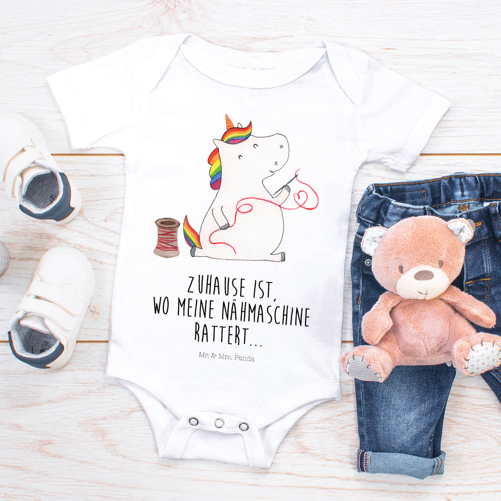 Organic Baby Body Einhorn Näherin Babykleidung, Babystrampler, Strampler, Wickelbody, Baby Erstausstattung, Junge, Mädchen, Einhorn, Einhörner, Einhorn Deko, Pegasus, Unicorn, Näherin, nähen, Freundin, Häkeln, Stricken, basteln, Nähzimmer