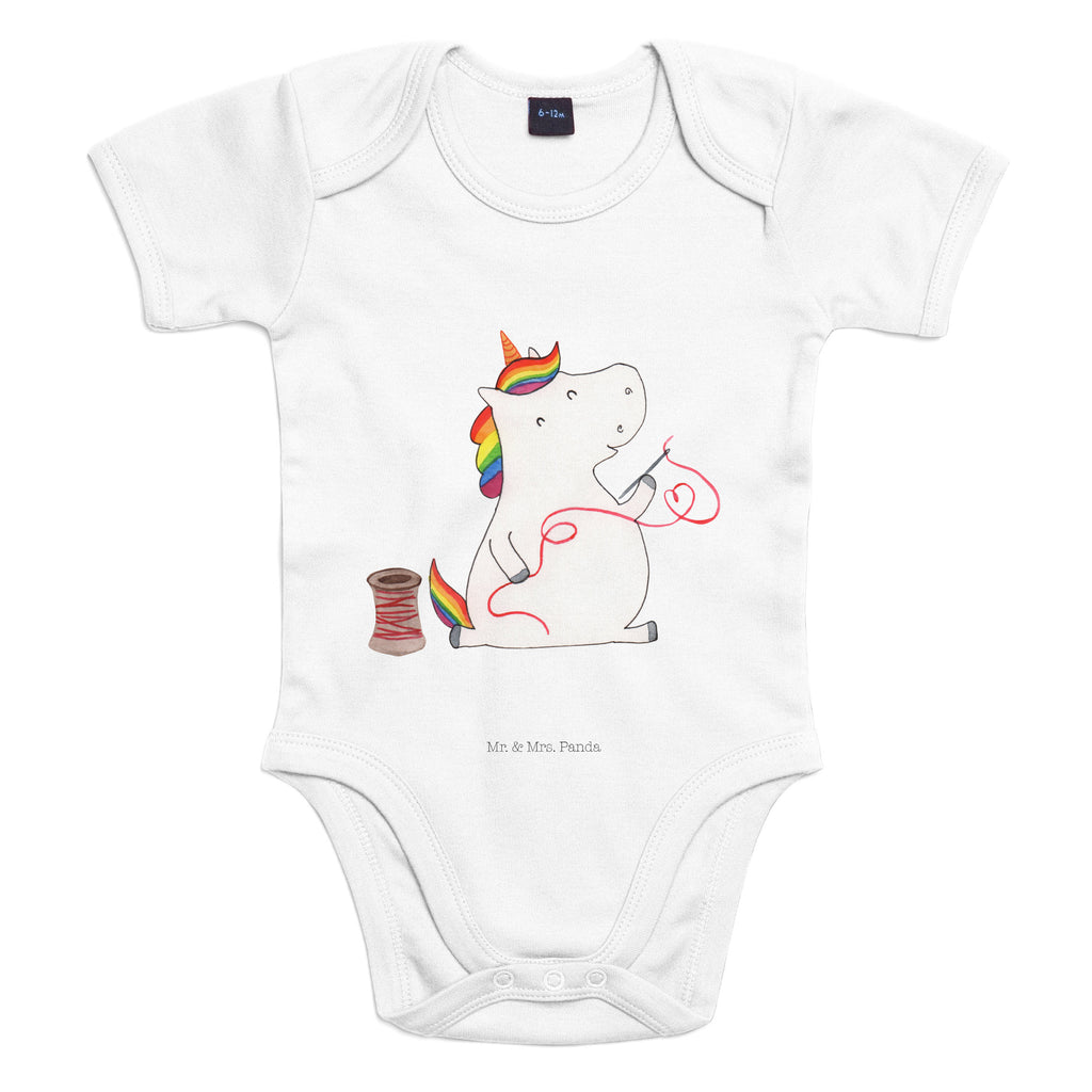 Organic Baby Body Einhorn Näherin Babykleidung, Babystrampler, Strampler, Wickelbody, Baby Erstausstattung, Junge, Mädchen, Einhorn, Einhörner, Einhorn Deko, Pegasus, Unicorn, Näherin, nähen, Freundin, Häkeln, Stricken, basteln, Nähzimmer