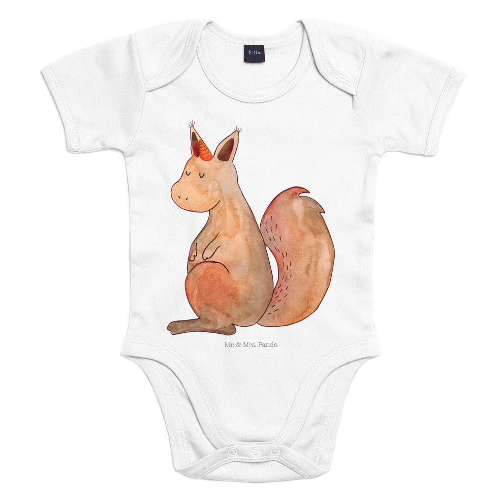 Organic Baby Body Einhörnchen Glaube Babykleidung, Babystrampler, Strampler, Wickelbody, Baby Erstausstattung, Junge, Mädchen, Einhorn, Einhörner, Einhorn Deko, Pegasus, Unicorn, Einhörnchen, Eichhörnchen, Eichhorn