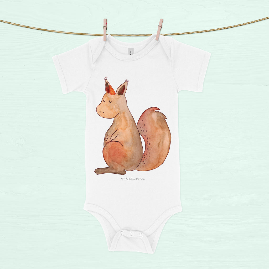 Organic Baby Body Einhörnchen Glaube Babykleidung, Babystrampler, Strampler, Wickelbody, Baby Erstausstattung, Junge, Mädchen, Einhorn, Einhörner, Einhorn Deko, Pegasus, Unicorn, Einhörnchen, Eichhörnchen, Eichhorn