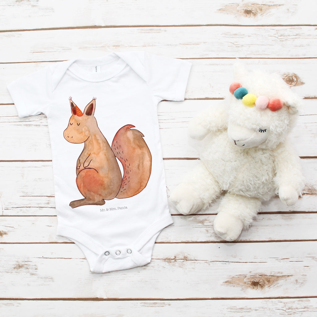 Organic Baby Body Einhörnchen Glaube Babykleidung, Babystrampler, Strampler, Wickelbody, Baby Erstausstattung, Junge, Mädchen, Einhorn, Einhörner, Einhorn Deko, Pegasus, Unicorn, Einhörnchen, Eichhörnchen, Eichhorn