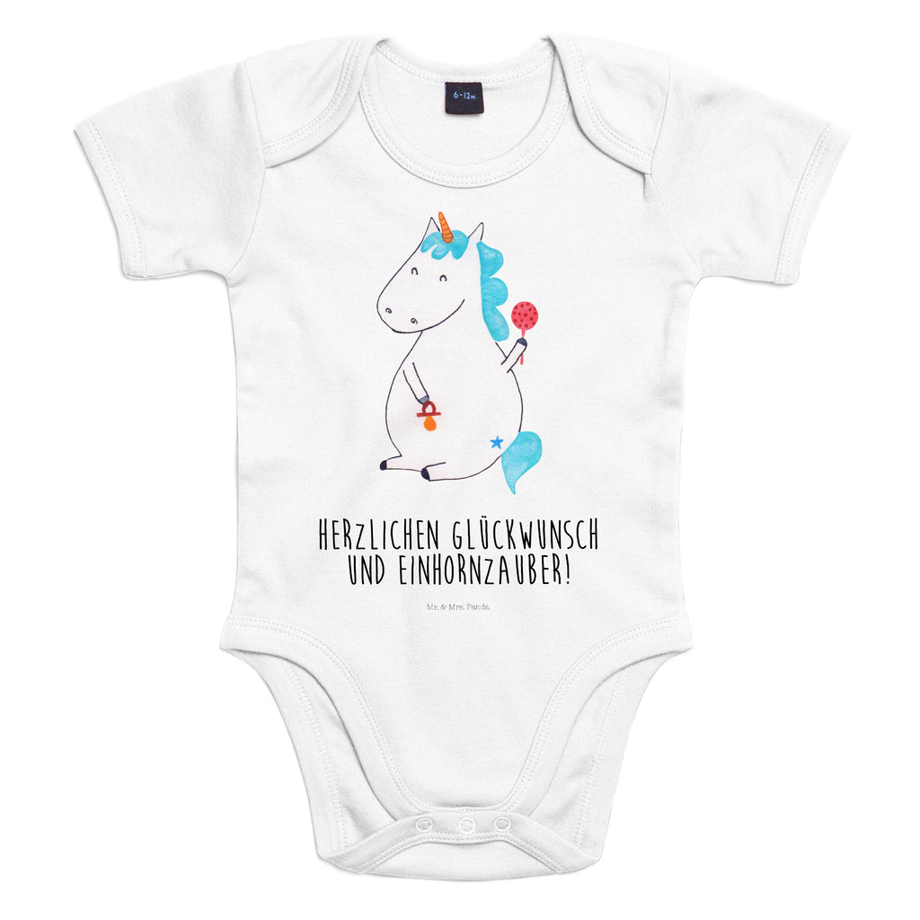 Organic Baby Body Einhorn Baby Babykleidung, Babystrampler, Strampler, Wickelbody, Baby Erstausstattung, Junge, Mädchen, Einhorn, Einhörner, Einhorn Deko, Pegasus, Unicorn, Mutter, Geburt, Geburtstag, erstes Kind, Baby, Babyglück, Nachwuchs, Eltern, Party, Kind, Schnuller