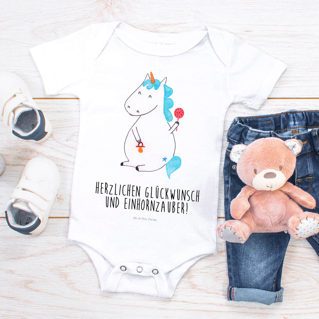 Organic Baby Body Einhorn Baby Babykleidung, Babystrampler, Strampler, Wickelbody, Baby Erstausstattung, Junge, Mädchen, Einhorn, Einhörner, Einhorn Deko, Pegasus, Unicorn, Mutter, Geburt, Geburtstag, erstes Kind, Baby, Babyglück, Nachwuchs, Eltern, Party, Kind, Schnuller